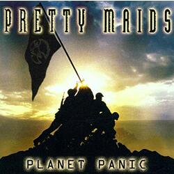 Pretty Maids Planet Panic Vinyl LP