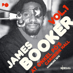 James Booker At Onkel Po's Carnegie Hall Hamburg 1976 1 Vinyl 2 LP