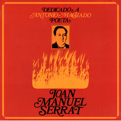 Joan Manuel Serrat Dedicado A Antonio Machado Vinyl LP