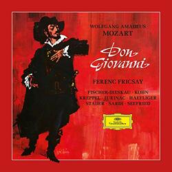 Mozart / Radio-Symphonie-Orchester Berlin / Fricsa Don Giovanni + Blu-ray audio 4 CD