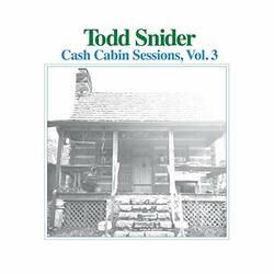 Todd Snider Cash Cabin Sessions 3 Vinyl LP