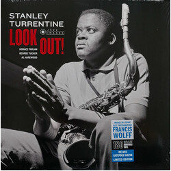 Stanley Turrentine Look Out Vinyl LP