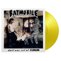 Batmobile Bail Was Set At $6000000 Vinyl LP