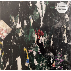 Shlohmo End Vinyl 2 LP +g/f