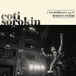 Coti Sorokin Coti Sorokin Y Los Brillantes En El Teatro Colón Vinyl 2 LP