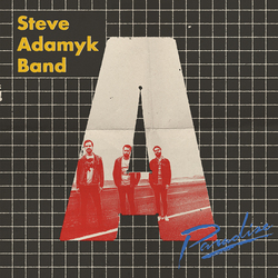 Steve Adamyk Band Paradise Vinyl LP