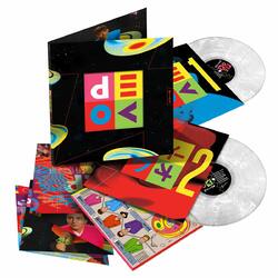 Devo Smooth Noodle Maps Coloured Vinyl 2 LP +g/f