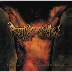 Rotting Christ Thanatiphoro Anthologio Coloured Vinyl 3 LP