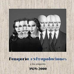 Fangoria Extrapolaciones Y Dos Preguntas 1989-2000 Vinyl 3 LP