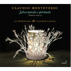 Claudio Monteverdi / La Venexiana / Claudio Cavina Selva Morale E Spirituale CD