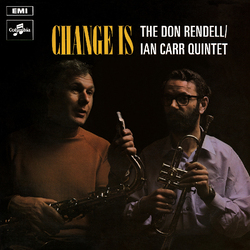 Don Rendell-Ian Carr Change Is Vinyl LP