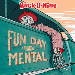 Buck-O-Nine Fundaymental ltd Red Vinyl LP