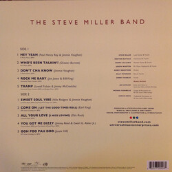 Steve Miller Band Bingo! Vinyl LP