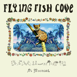 Flying Fish Cove At Moonset