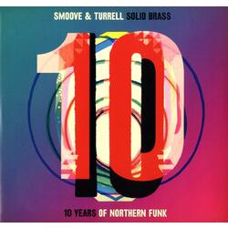 Smoove & Turrell Solid Brass: 10 Years Of Northern Funk Vinyl LP