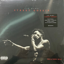 Lil Baby Street Gossip Vinyl LP