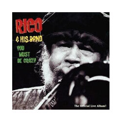 Rico & His Band YOU MUST BE CRAZY  Vinyl LP