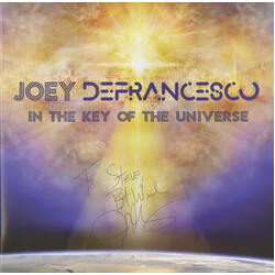 Joey Defrancesco In The Key Of The Universe Vinyl 2 LP