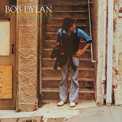 Bob Dylan Street-Legal 150gm Vinyl LP +Download