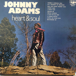 Johnny Adams Heart & Soul Vinyl LP