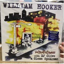 William Hooker / DJ Olive / Glenn Spearman Mindfulness Vinyl 2 LP