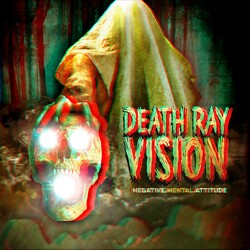 Death Ray Vision Negative Mental Attitude ltd Red Vinyl LP