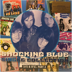 Shocking Blue Single Collection (As & Bs) Part 2 (Blue) (Gate) vinyl LP