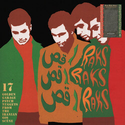 Various رقص رقص رقص = Raks Raks Raks: 17 Golden Garage Psych Nuggets From The Iranian 60s Scene Vinyl LP