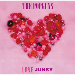 The Popguns Love Junky Vinyl LP