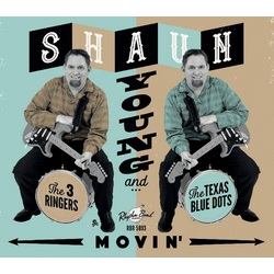 Shaun Young Movin ltd Vinyl LP