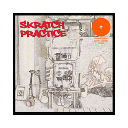 Dj T-Kut Scratch Practice Vinyl LP