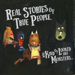 Oso Oso Stories Of True People Who Kind Look Like Monsters Vinyl LP