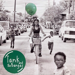 Tank and the Bangas Green Balloon Vinyl 2 LP