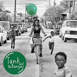 Tank and the Bangas Green Balloon Vinyl 2 LP