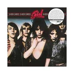 Girl Sheer Greed Vinyl LP