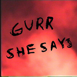 Gurr She Says Vinyl LP