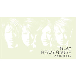 Glay Heavy Gauge Anthology Multi CD/Blu-ray