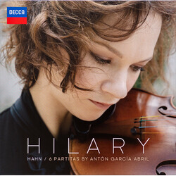 Hilary Hahn Garcia Abril: 6 Partitas Vinyl LP