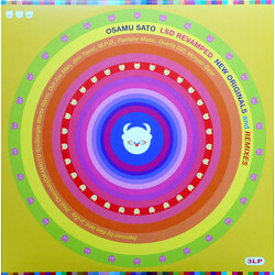 Osamu Sato LSD Revamped (New Originals And Remixes) Vinyl 3 LP