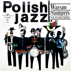 Warsaw Stompers New Orleans Stompers Vinyl LP