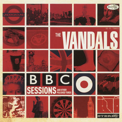 Vandals Bbc Sessions And Other Polished Turds ltd Red Vinyl LP