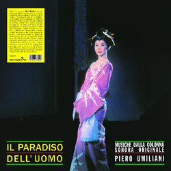 Piero Umiliani Il Paradiso Dell'Uomo Vinyl LP