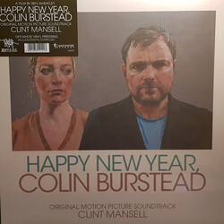 Clint Mansell Happy New Year, Colin Burstead Vinyl LP