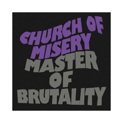 Church Of Misery Master Of Brutality Vinyl 2 LP