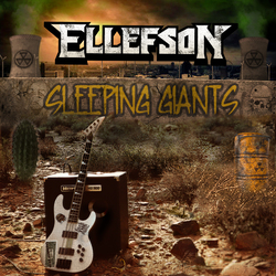 David Ellefson Sleeping Giants Vinyl 2 LP