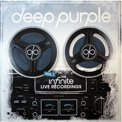 Deep Purple The Infinite Live Recordings Vol.1 Vinyl 3 LP