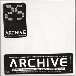 Archive 25 CD Box Set