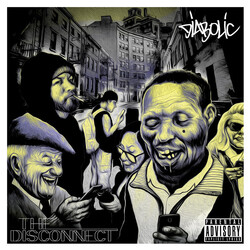 Diabolic The Disconnect Vinyl 2 LP