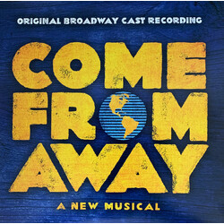 The Original Broadway Cast Recording Come From Away Vinyl 2 LP