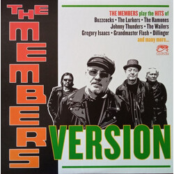 The Members Version Vinyl LP